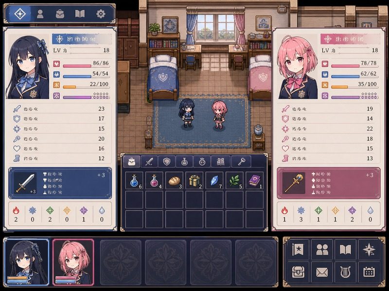 终末的自我主义Ver1 双女主搭档 资料图 5